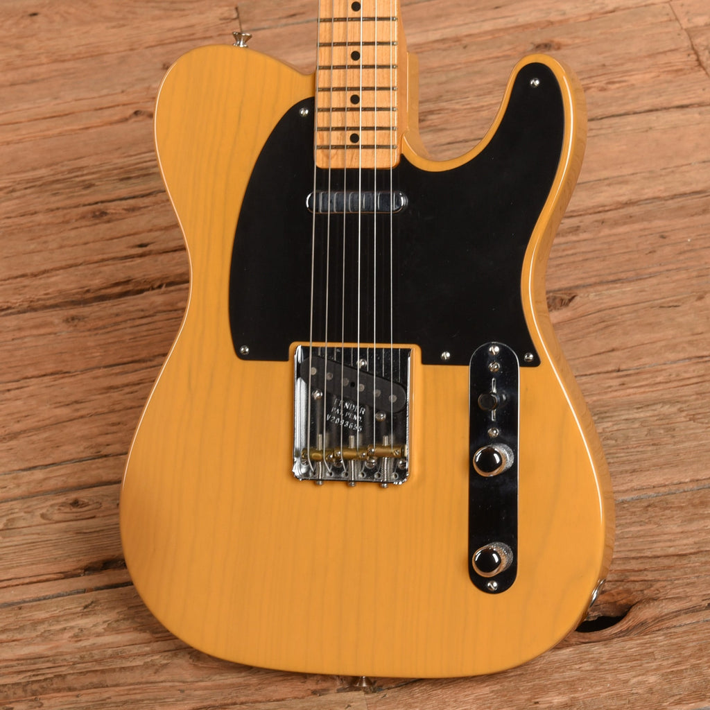 Fender American Original '50s Telecaster Butterscotch Blonde 2021 - View 2 | MusicMarket