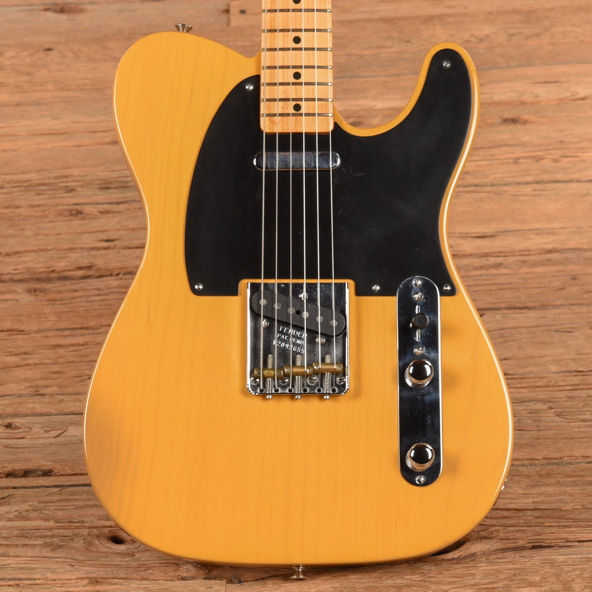 Fender American Original '50s Telecaster Butterscotch Blonde 2021 - MusicMarket