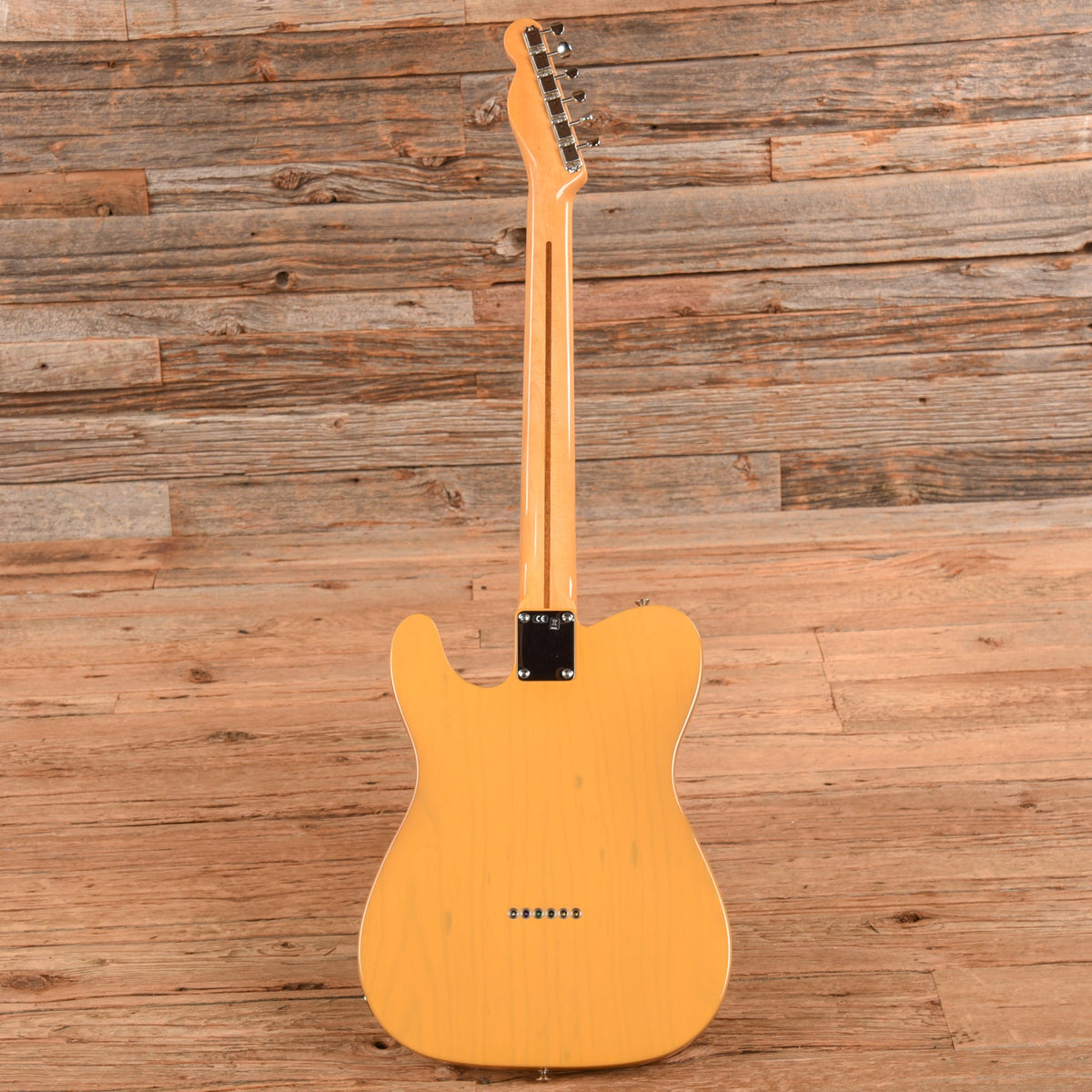 Fender American Original '50s Telecaster Butterscotch Blonde 2021 - View 5 | MusicMarket