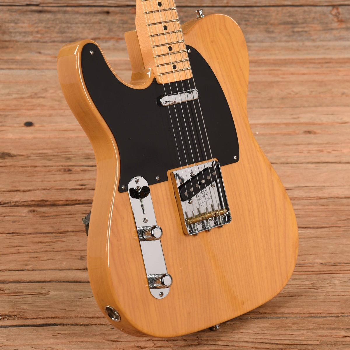 Fender American Original 50s Telecaster Butterscotch Blonde 2022 LEFTY - View 2 | MusicMarket