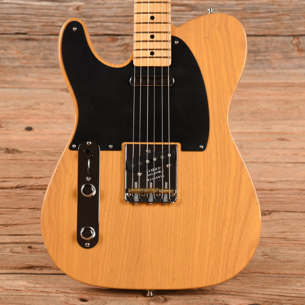 Fender American Original 50s Telecaster Butterscotch Blonde 2022 LEFTY - MusicMarket