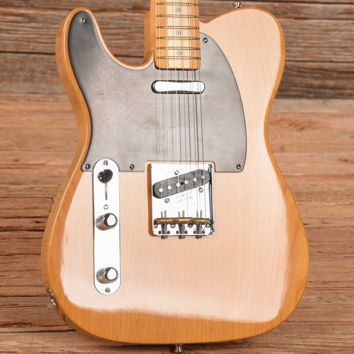 Fender American Original 50s Telecaster Butterscotch Blonde 2022 LEFTY - View 8 | MusicMarket