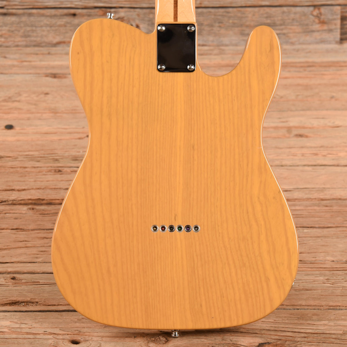 Fender American Original 50s Telecaster Butterscotch Blonde 2022 LEFTY - View 3 | MusicMarket
