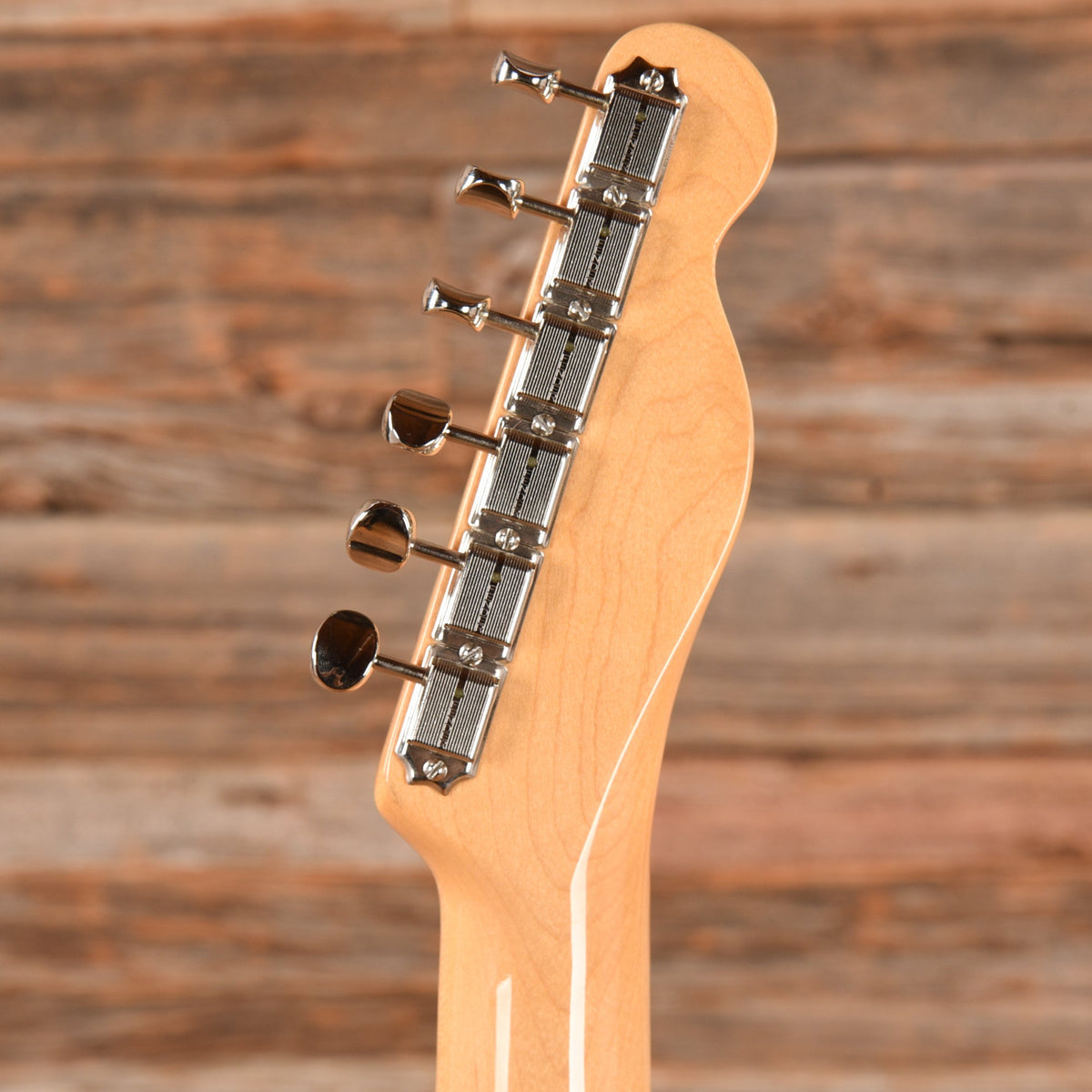 Fender American Original 50s Telecaster Butterscotch Blonde 2022 LEFTY - View 7 | MusicMarket