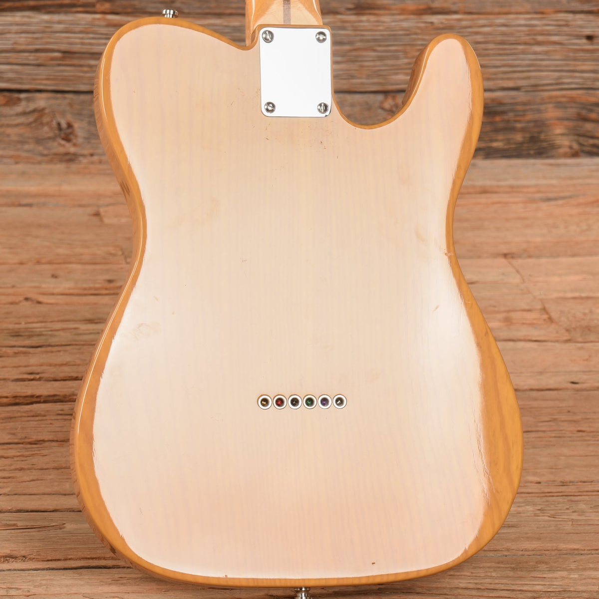 Fender American Original 50s Telecaster Butterscotch Blonde 2022 LEFTY - View 9 | MusicMarket