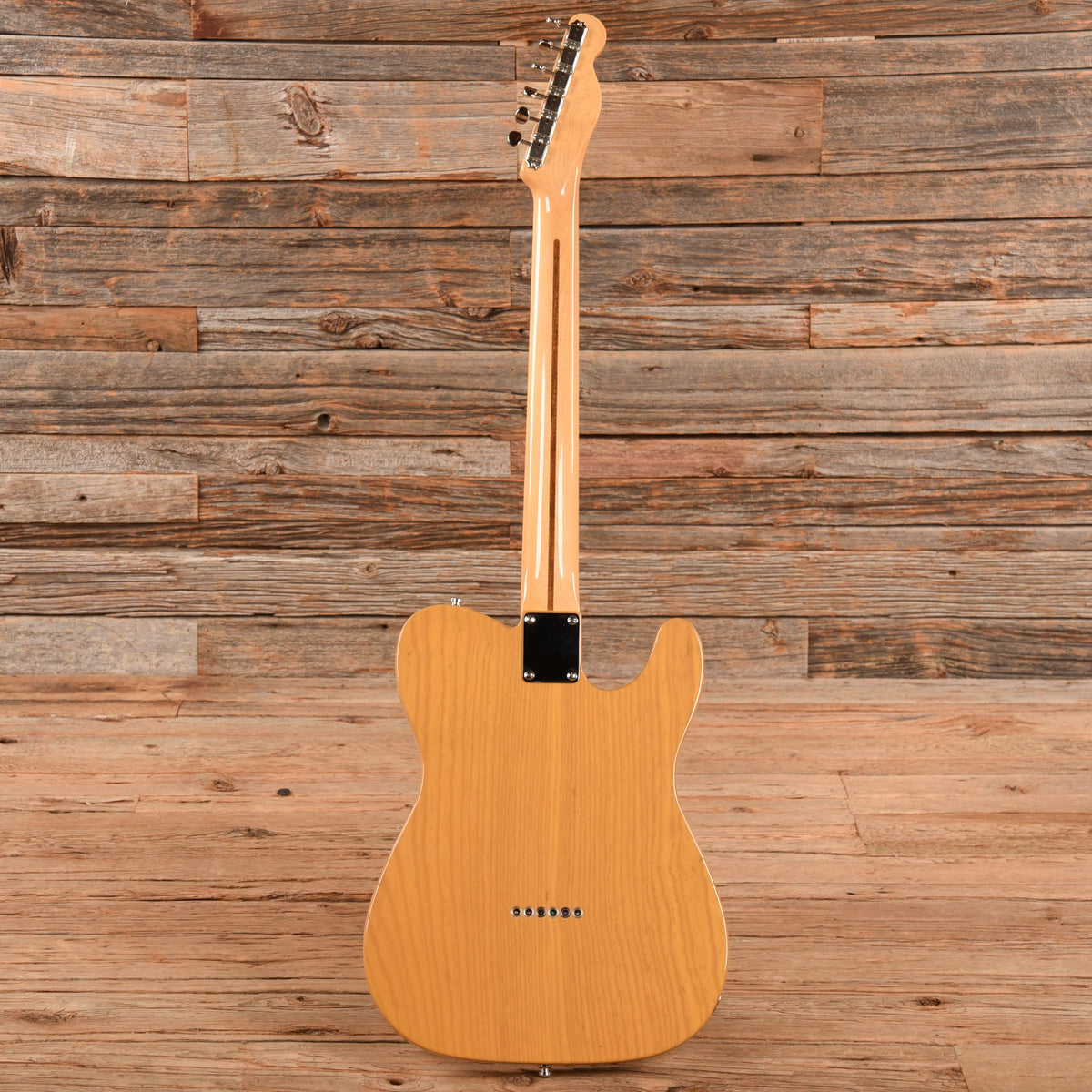 Fender American Original 50s Telecaster Butterscotch Blonde 2022 LEFTY - View 5 | MusicMarket