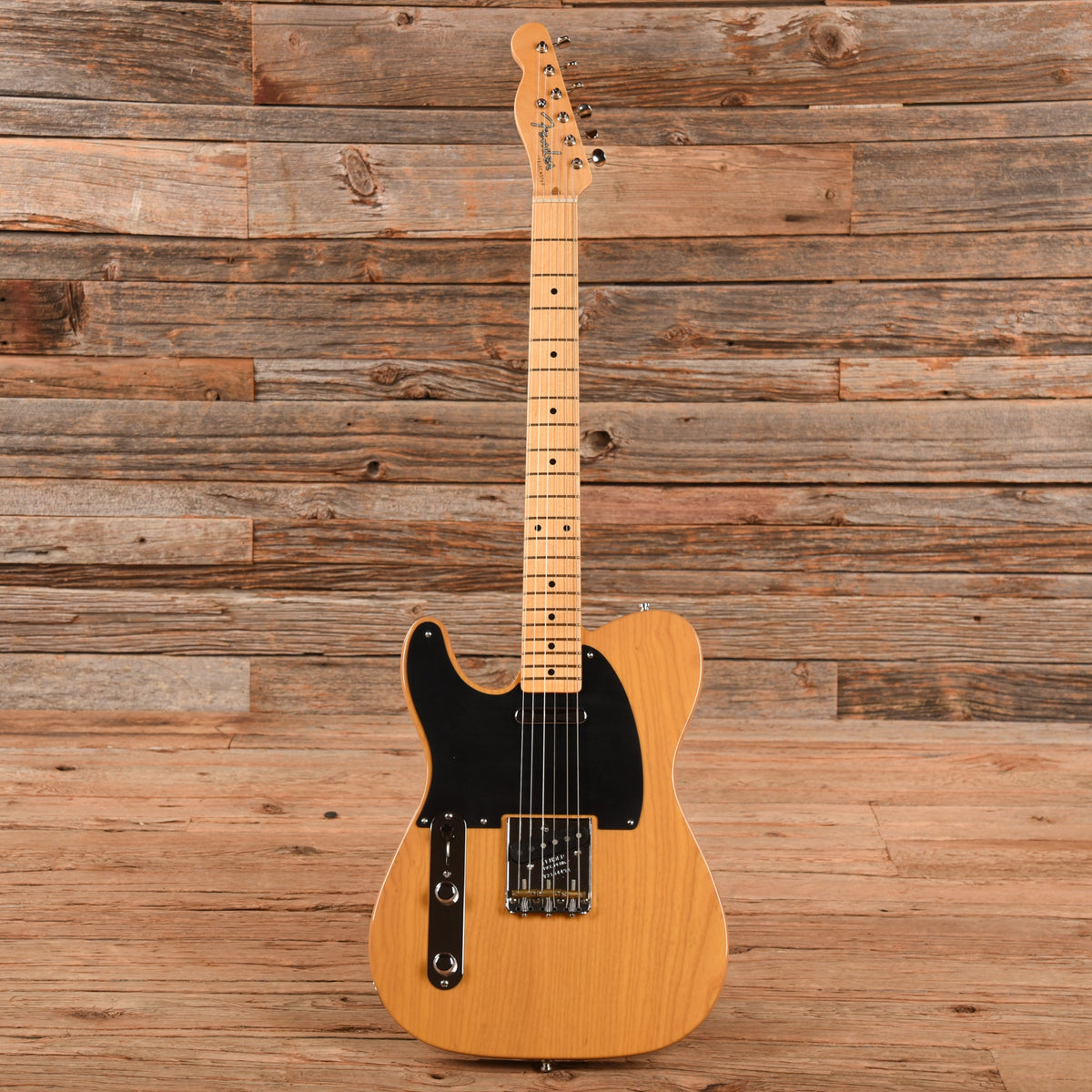Fender American Original 50s Telecaster Butterscotch Blonde 2022 LEFTY - View 4 | MusicMarket