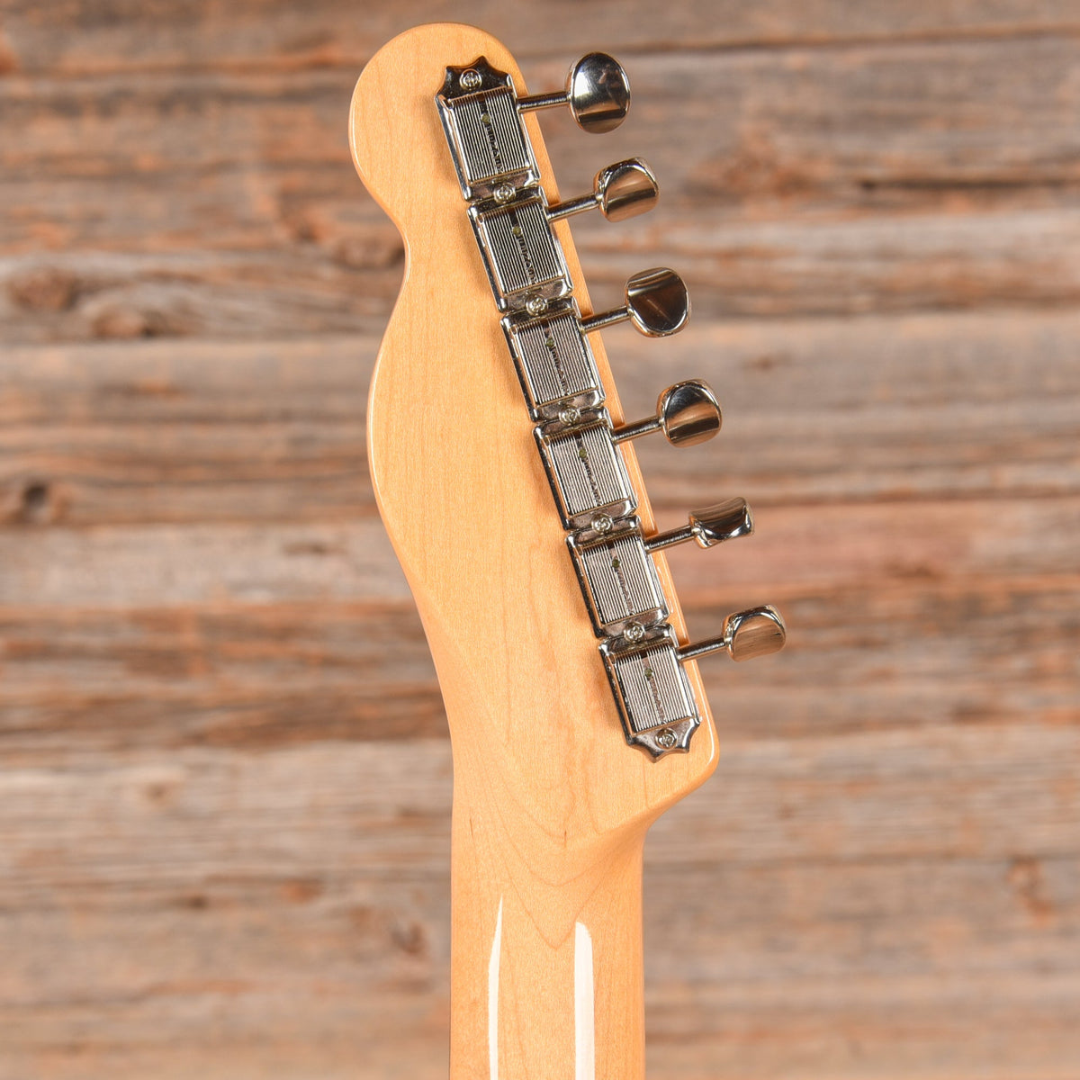 Fender American Original 60's Telecaster Sunburst 2019 - View 7 | MusicMarket