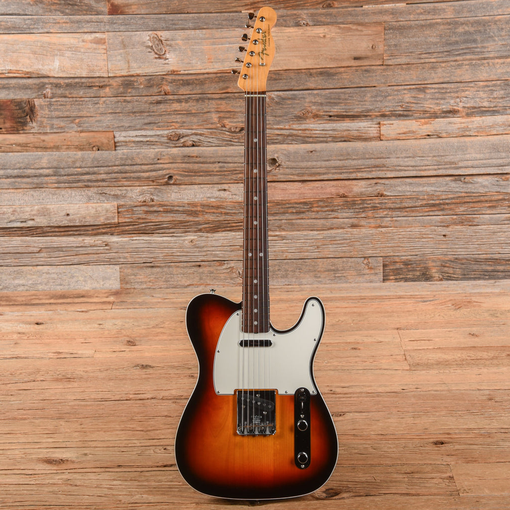 Fender American Original 60's Telecaster Sunburst 2019 - View 4 | MusicMarket