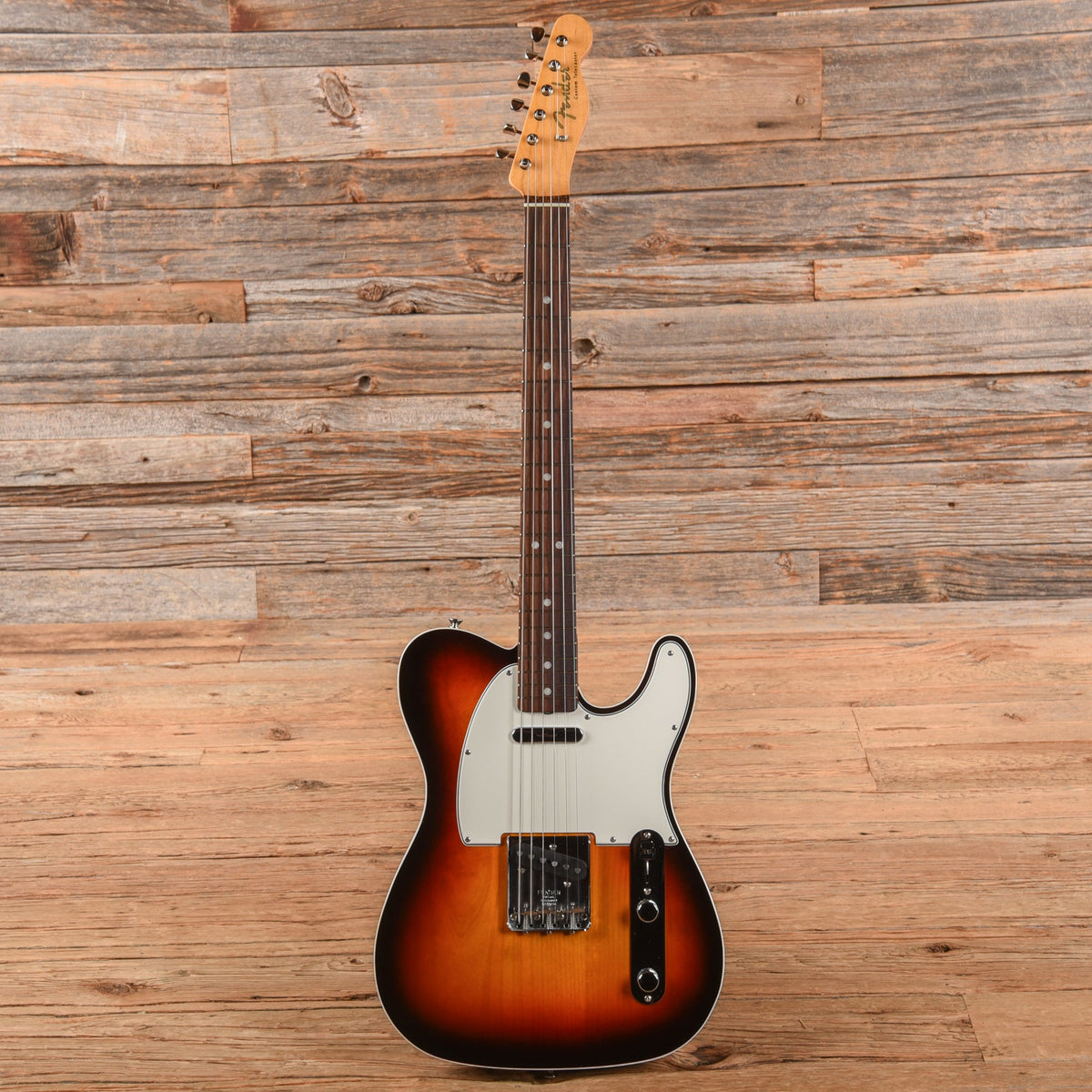 Fender American Original 60's Telecaster Sunburst 2019 - View 4 | MusicMarket