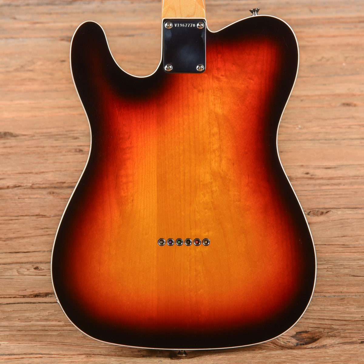 Fender American Original 60's Telecaster Sunburst 2019 - View 3 | MusicMarket