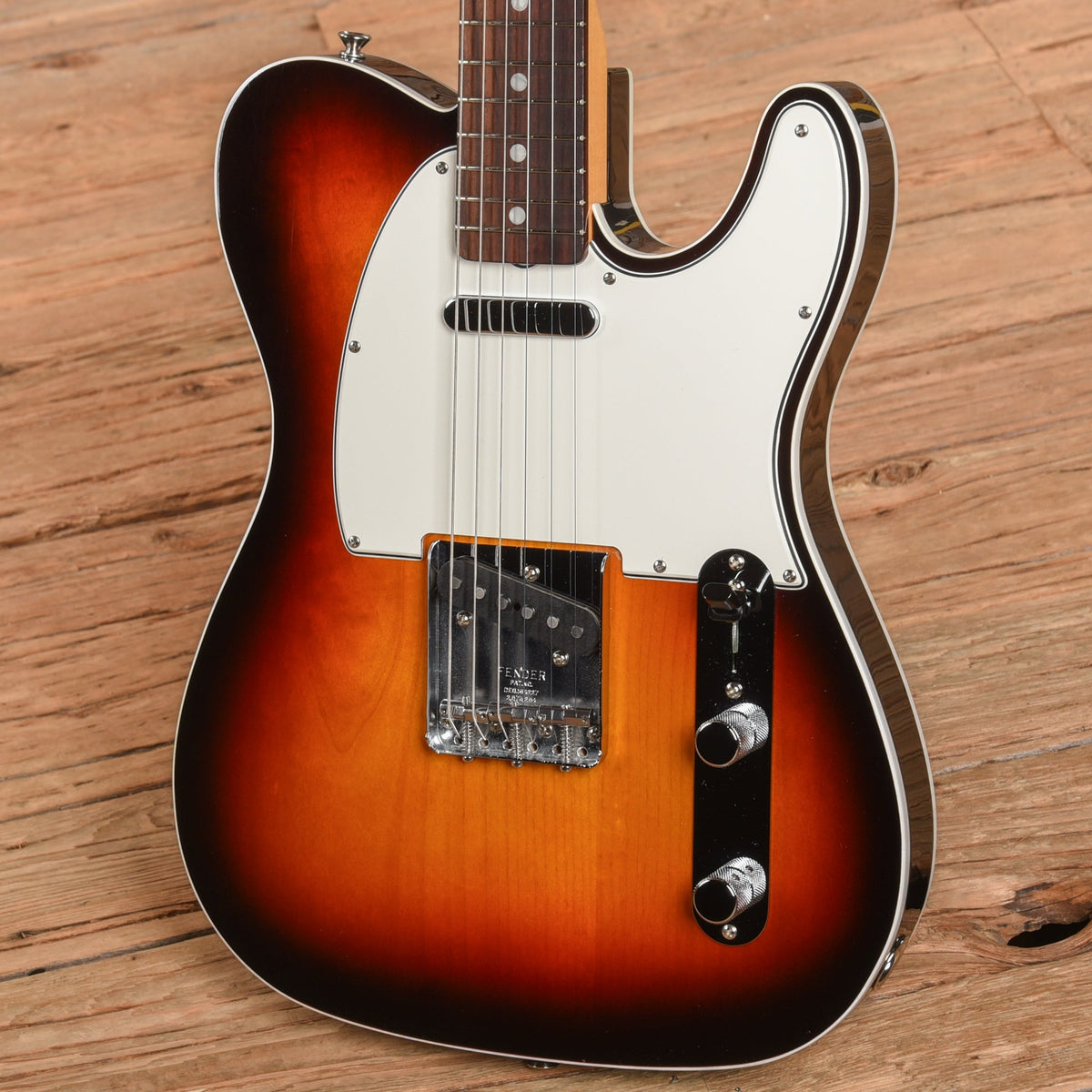 Fender American Original 60's Telecaster Sunburst 2019 - View 2 | MusicMarket