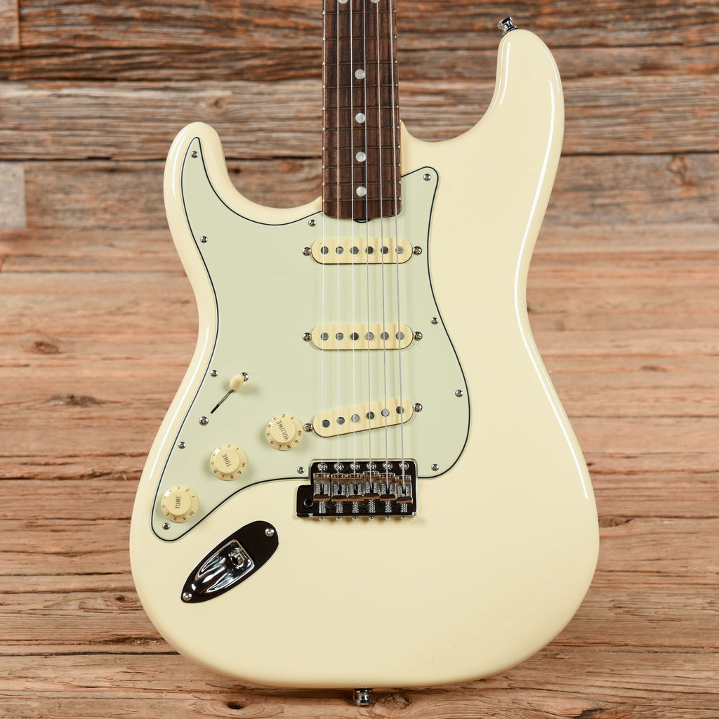 Fender American Original 60s Stratocaster Olympic White 2022 LEFTY - MusicMarket
