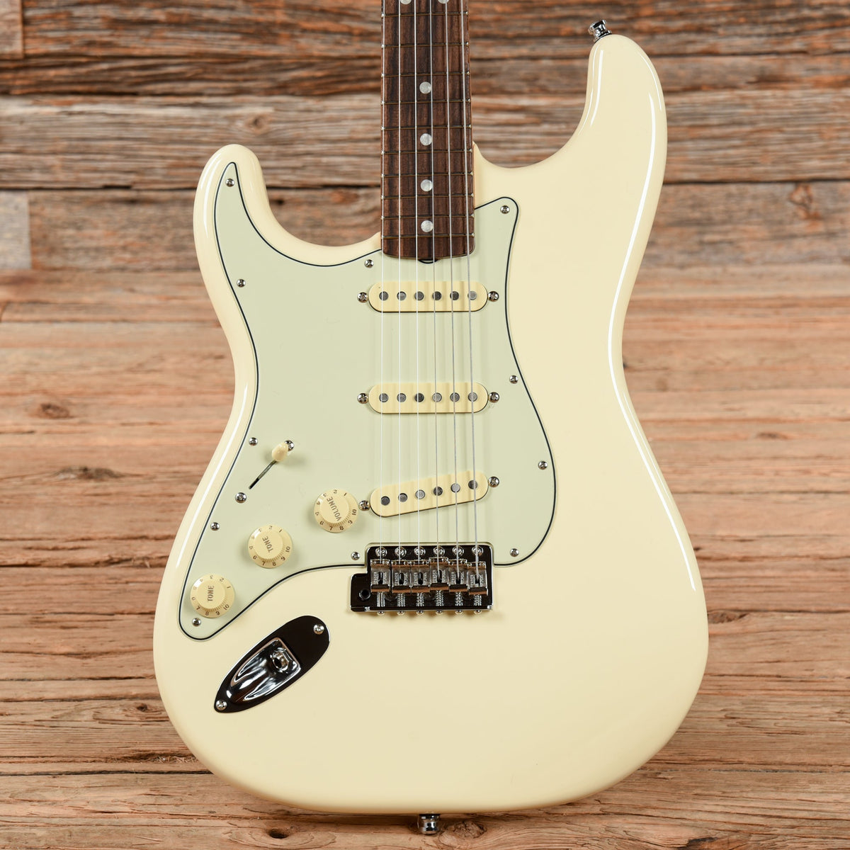 Fender American Original 60s Stratocaster Olympic White 2022 LEFTY - MusicMarket