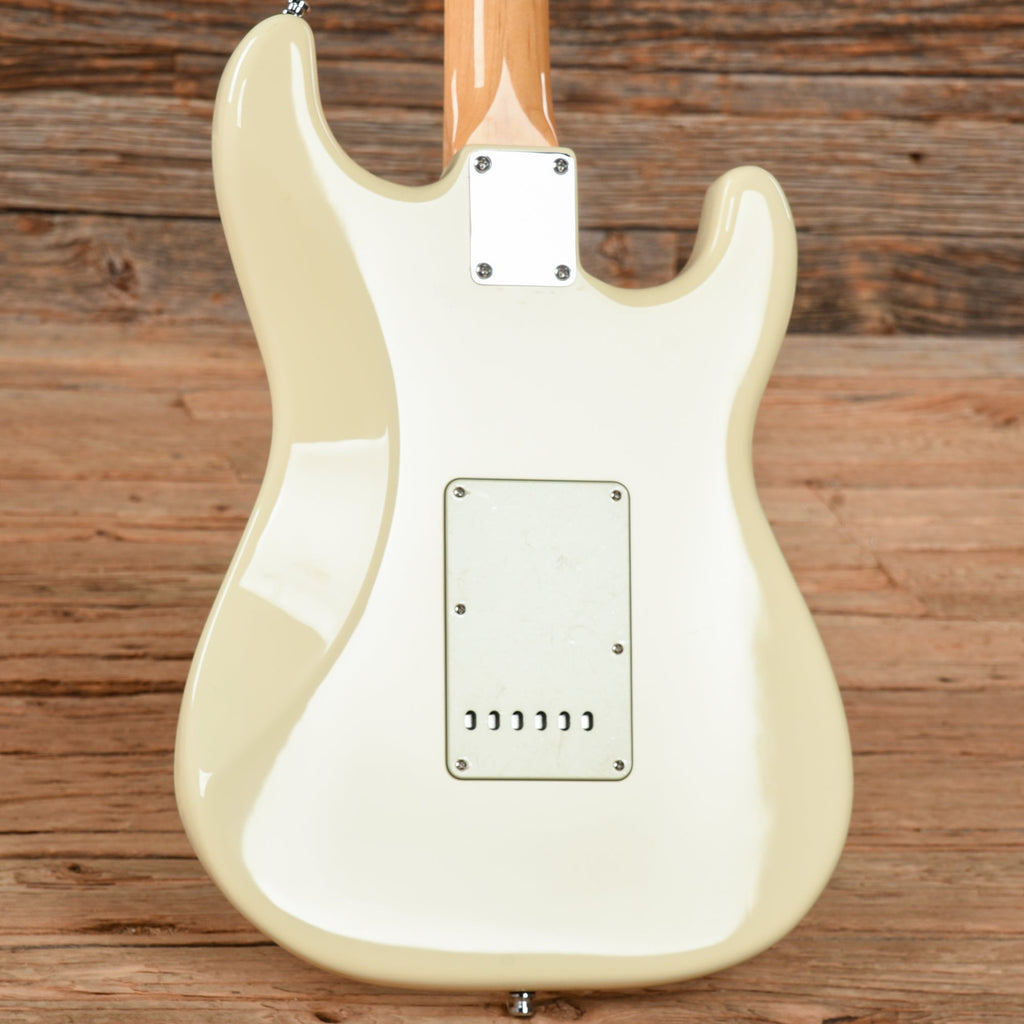 Fender American Original 60s Stratocaster Olympic White 2022 LEFTY - View 9 | MusicMarket