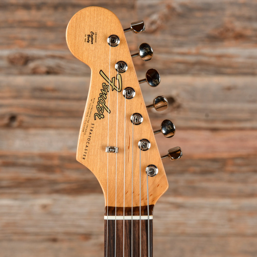 Fender American Original 60s Stratocaster Olympic White 2022 LEFTY - View 6 | MusicMarket
