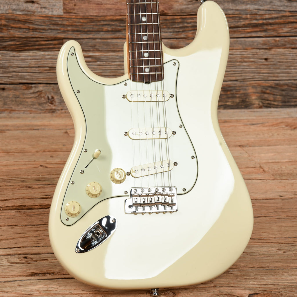 Fender American Original 60s Stratocaster Olympic White 2022 LEFTY - View 8 | MusicMarket