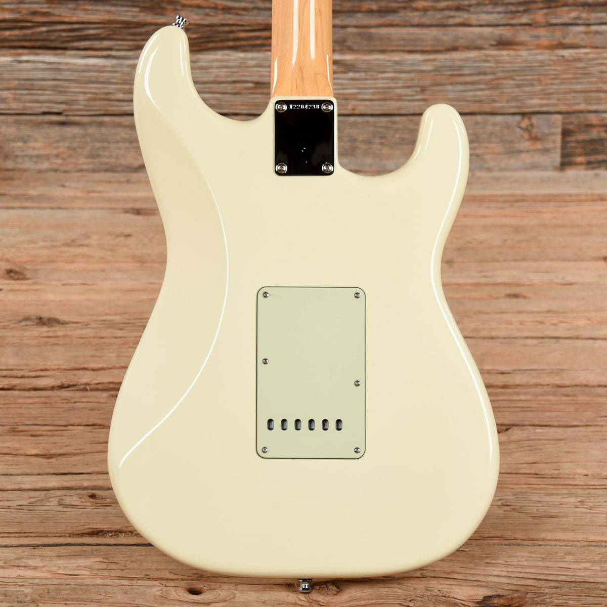 Fender American Original 60s Stratocaster Olympic White 2022 LEFTY - View 3 | MusicMarket
