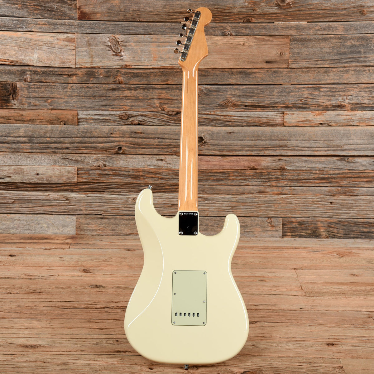 Fender American Original 60s Stratocaster Olympic White 2022 LEFTY - View 5 | MusicMarket