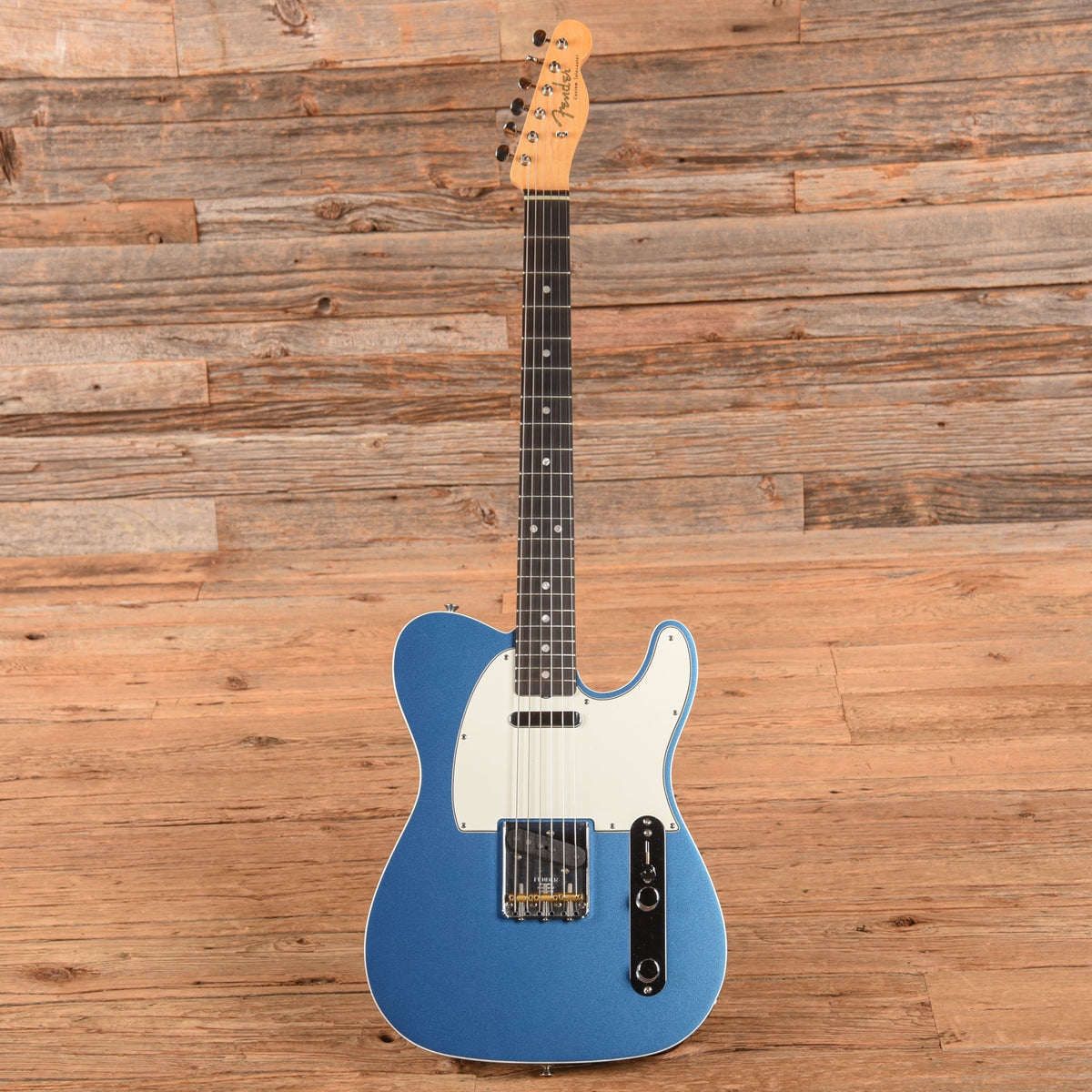 Fender American Original '60s Telecaster Lake Placid Blue 2018 - View 4 | MusicMarket