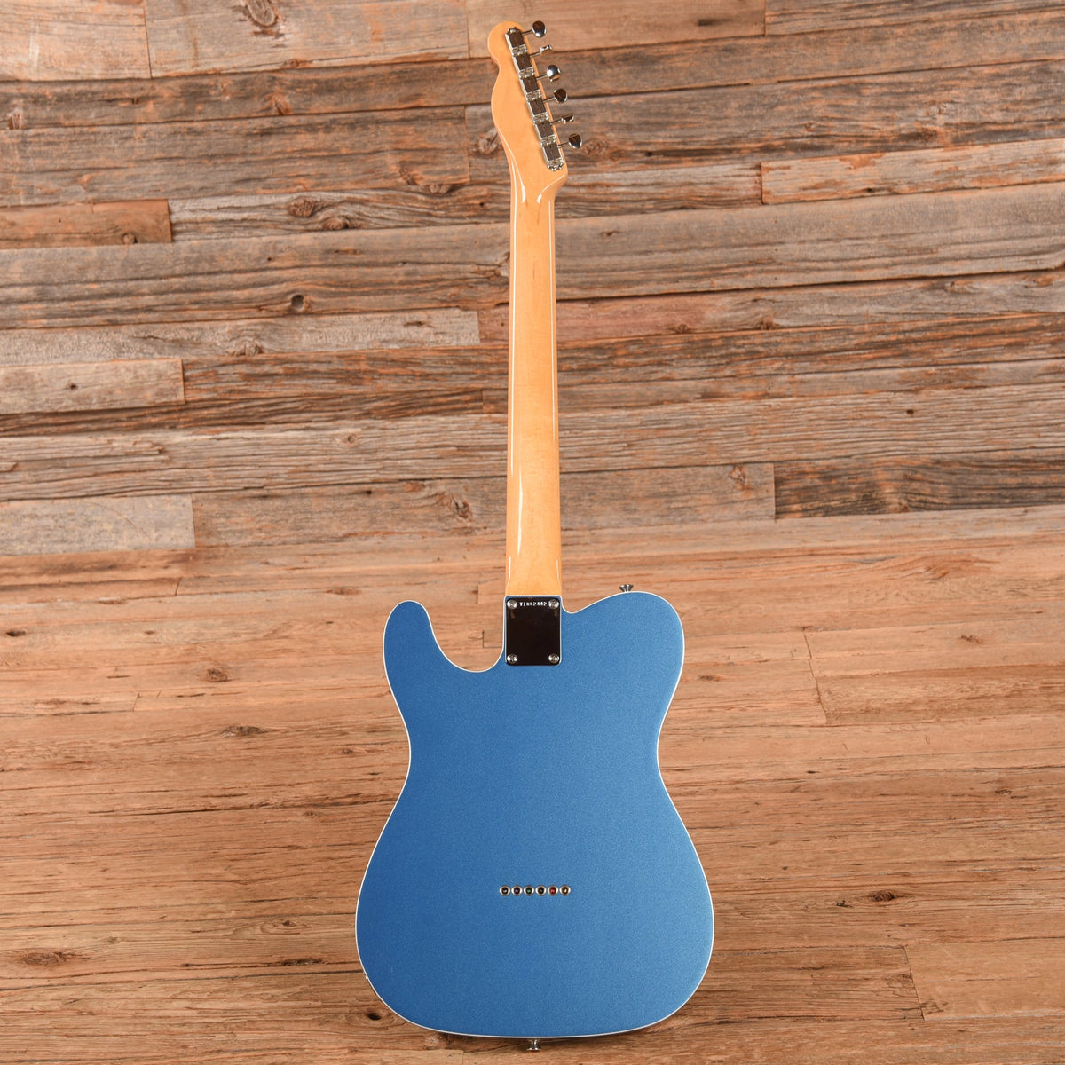 Fender American Original '60s Telecaster Lake Placid Blue 2018 - View 5 | MusicMarket