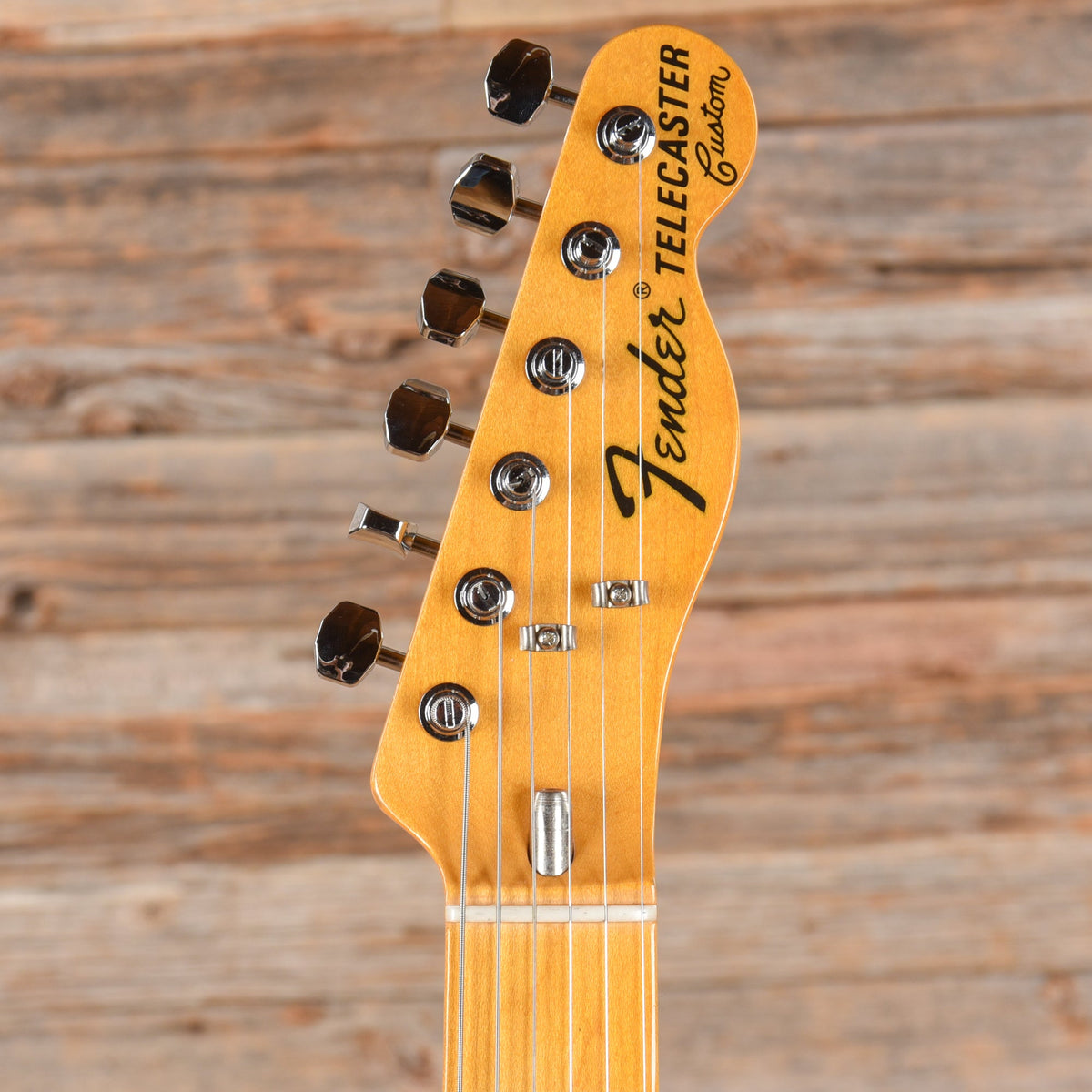 Fender American Original '70s Telecaster Custom Olympic White 2022 - View 6 | MusicMarket