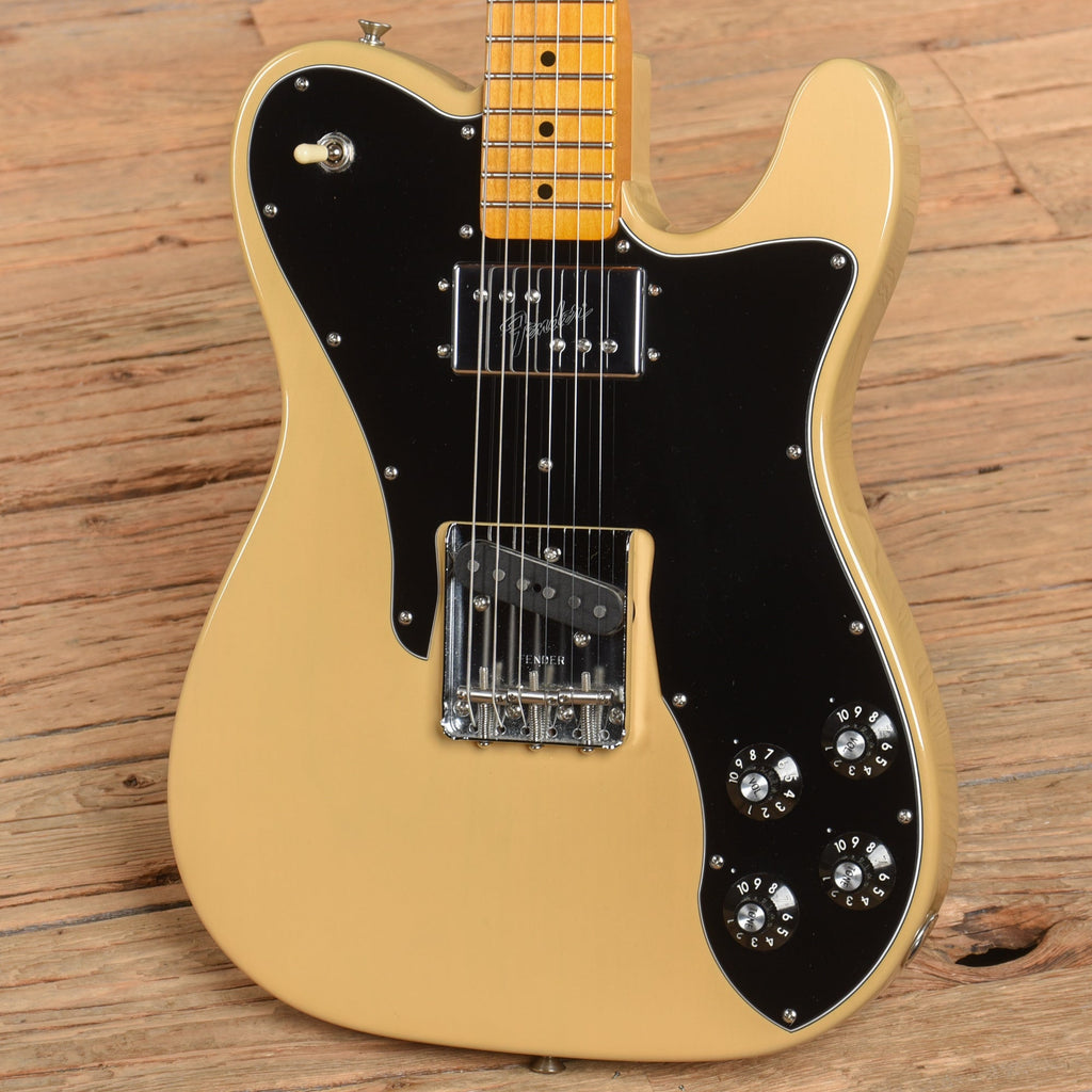 Fender American Original '70s Telecaster Custom Olympic White 2022 - View 2 | MusicMarket