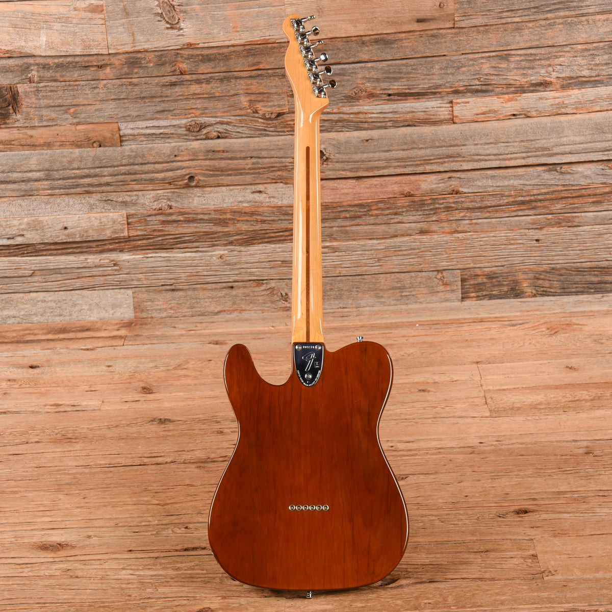 Fender American Original Telecaster Custom Mocha 2020 - View 5 | MusicMarket