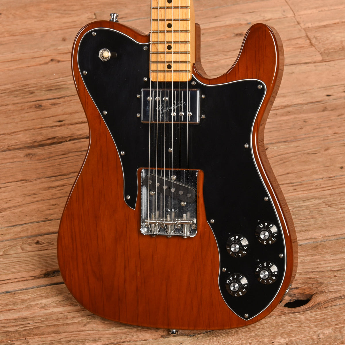 Fender American Original Telecaster Custom Mocha 2020 - View 2 | MusicMarket