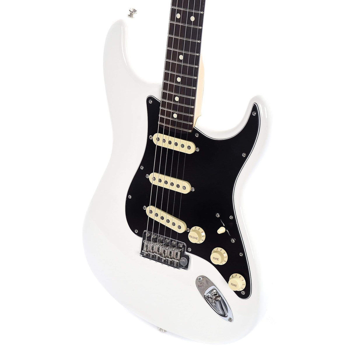 Fender American Performer Stratocaster Arctic White - View 2 | MusicMarket