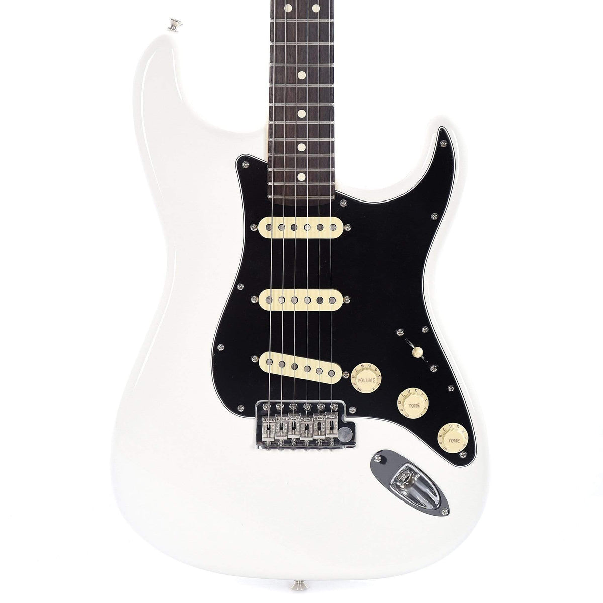 Fender American Performer Stratocaster Arctic White - MusicMarket