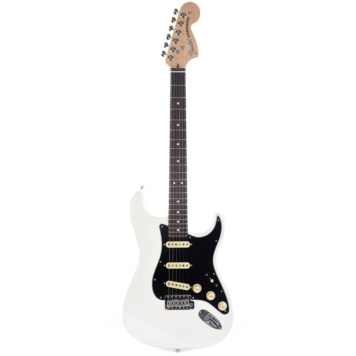Fender American Performer Stratocaster Arctic White - View 4 | MusicMarket