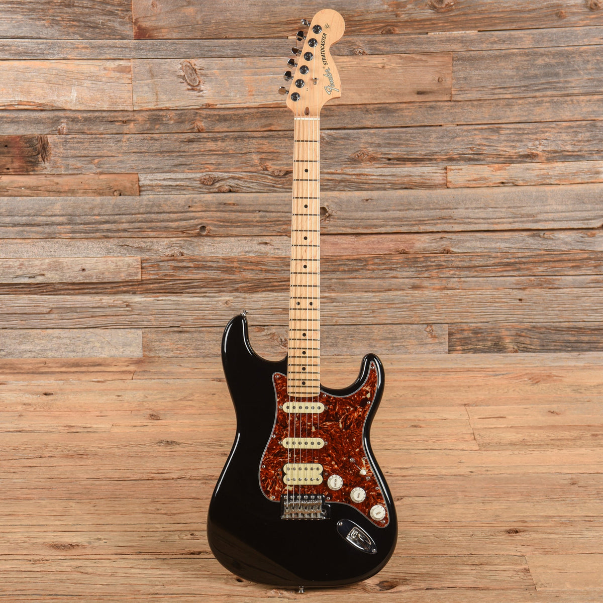 Fender American Performer Stratocaster Black 2020 - View 4 | MusicMarket