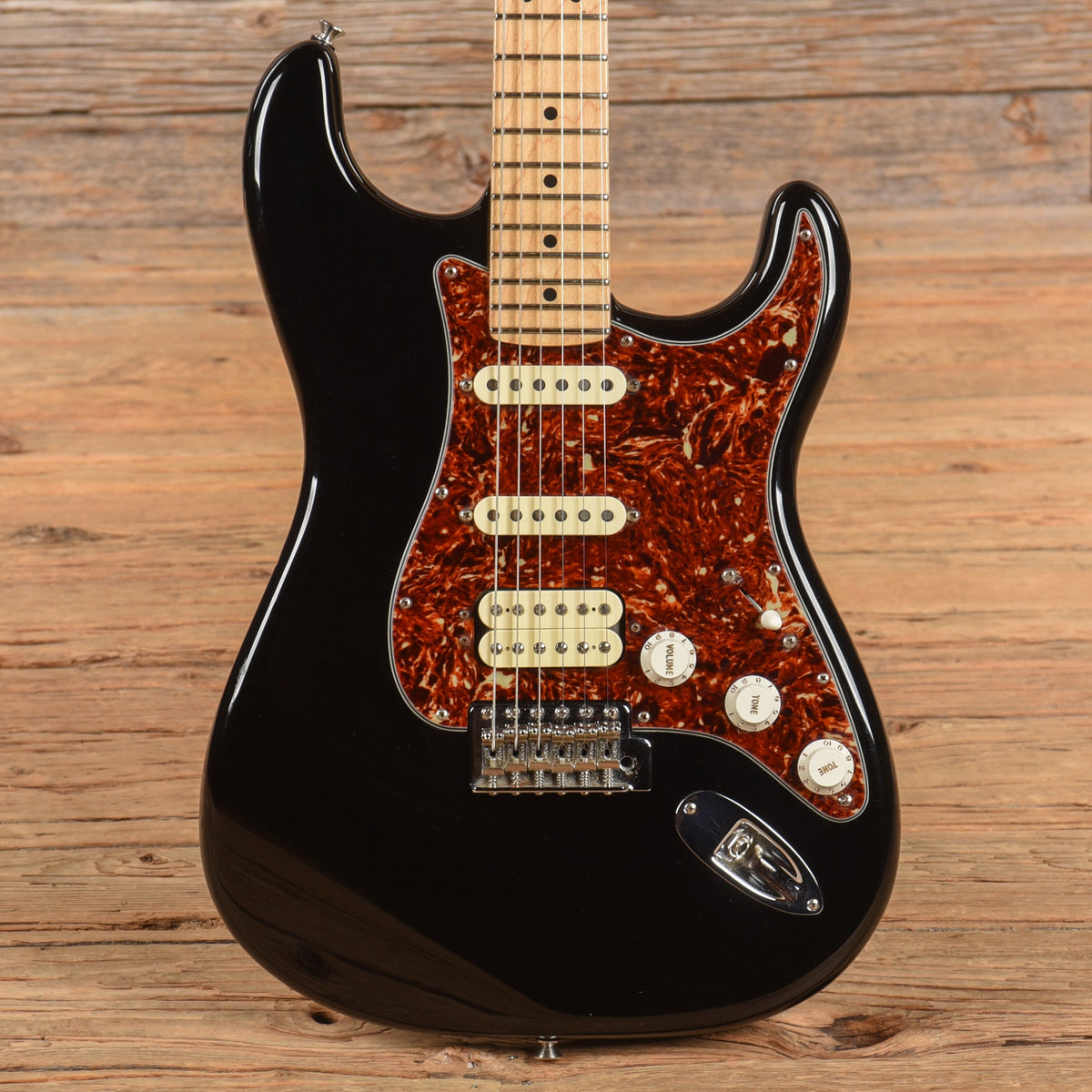 Fender American Performer Stratocaster Black 2020 - MusicMarket