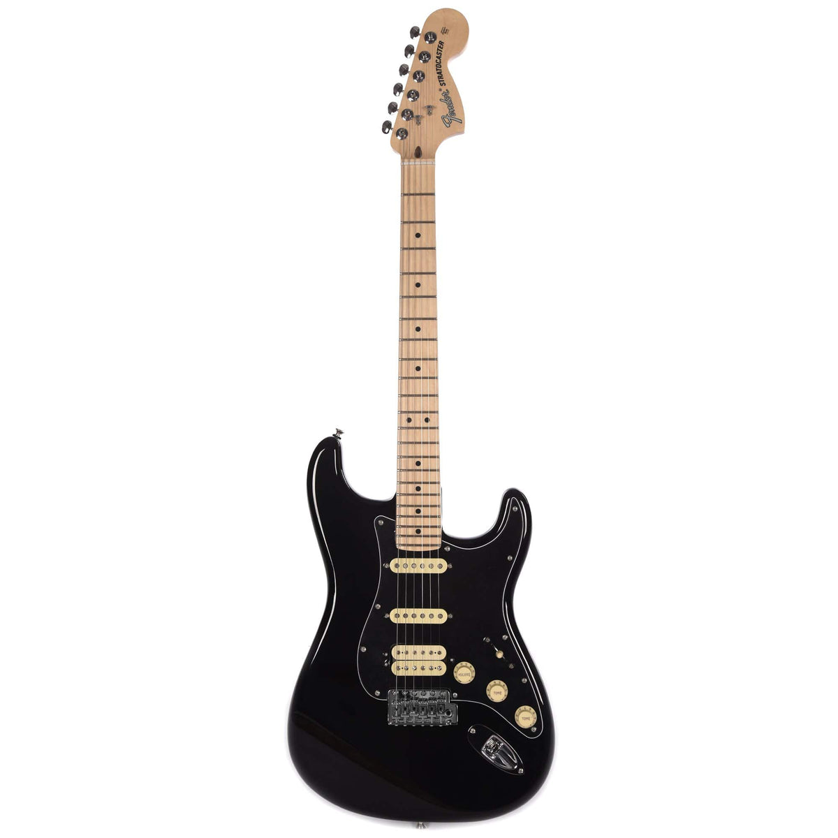 Fender American Performer Stratocaster HSS Black - View 4 | MusicMarket