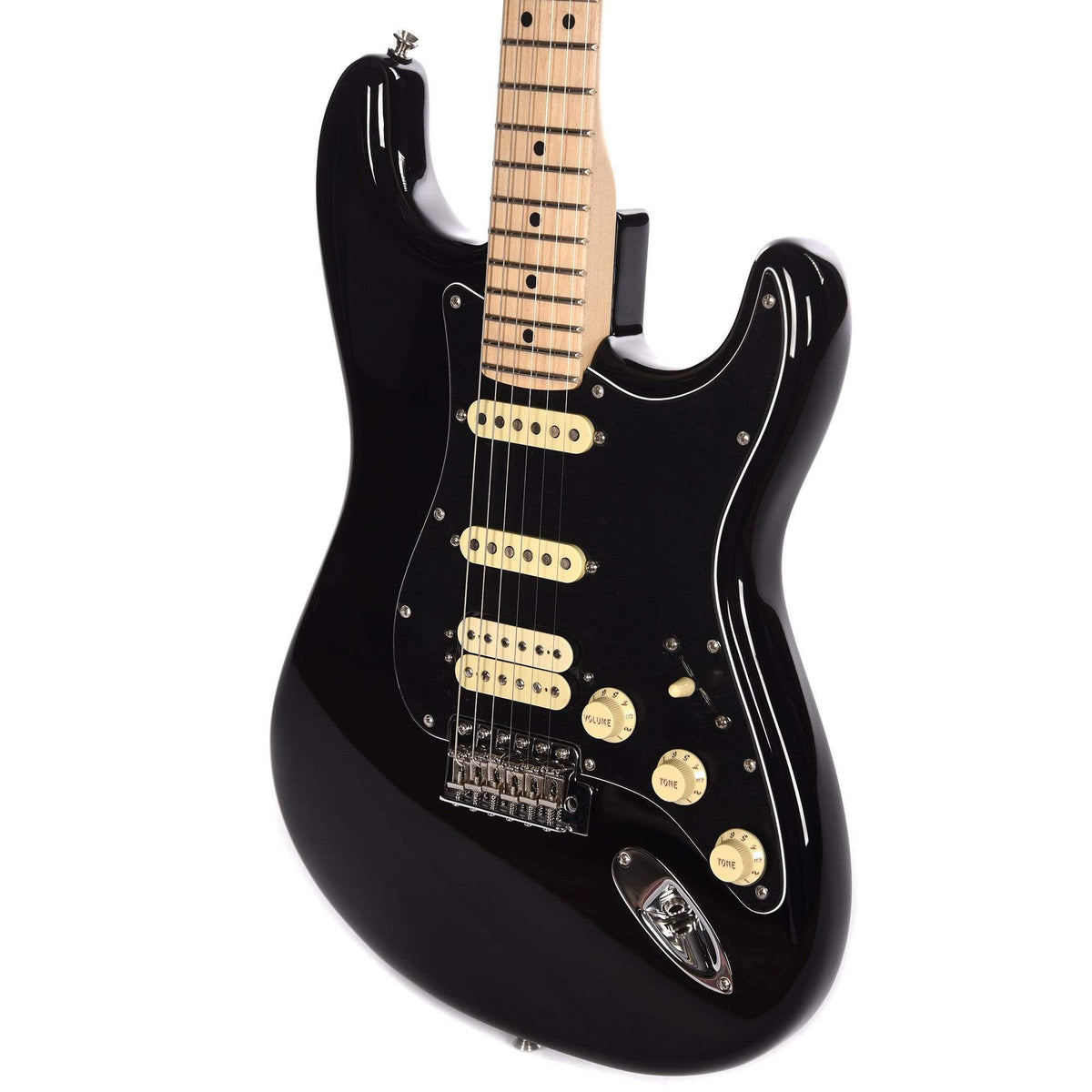 Fender American Performer Stratocaster HSS Black - View 2 | MusicMarket
