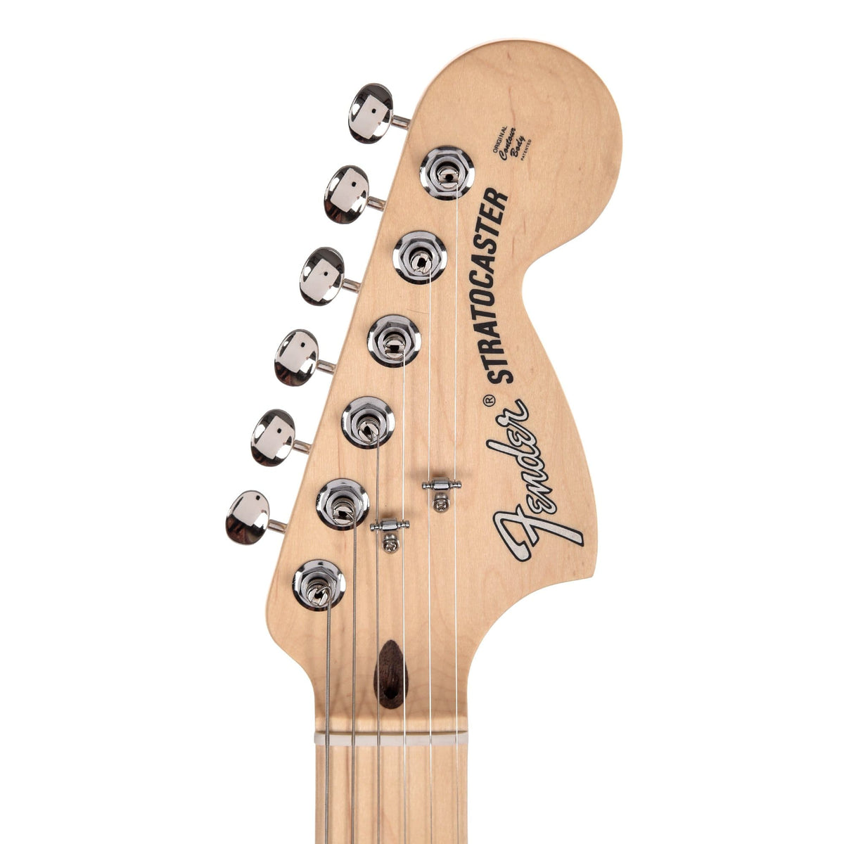 Fender American Performer Stratocaster HSS Black - View 6 | MusicMarket