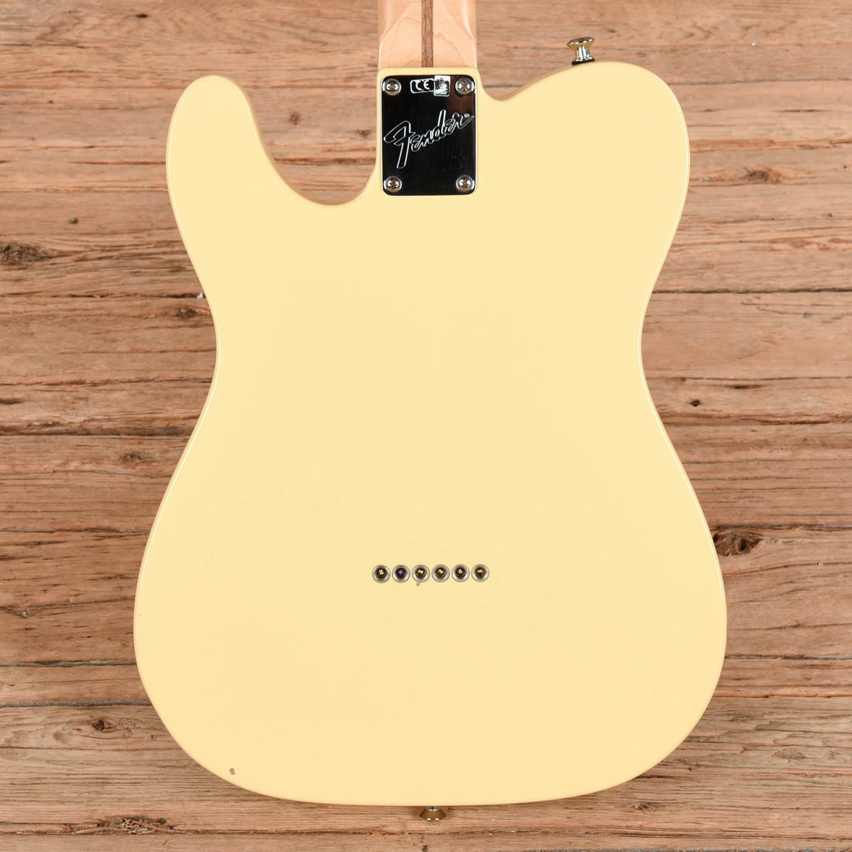 Fender American Performer Telecaster Hum Vintage White 2018 - View 3 | MusicMarket
