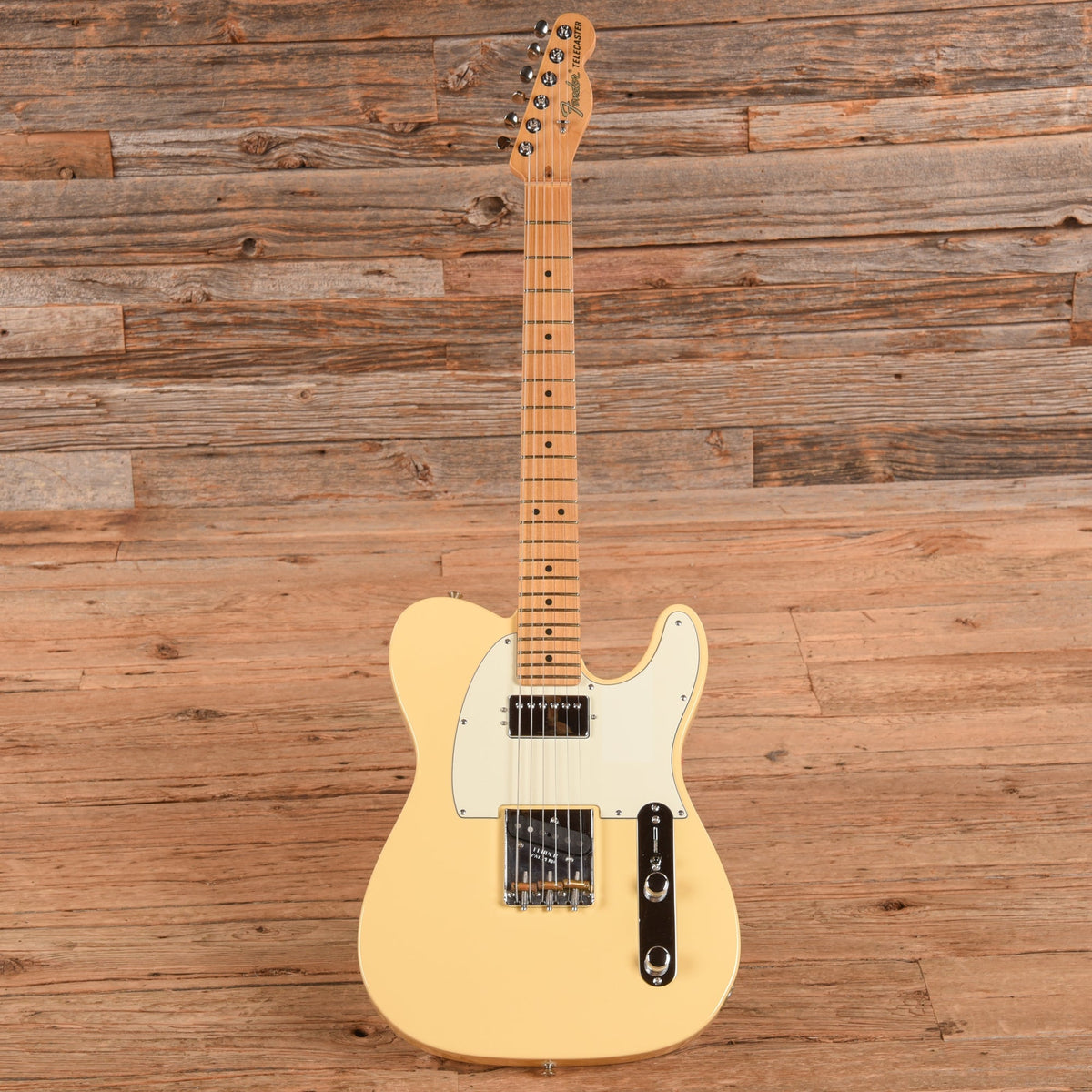 Fender American Performer Telecaster Hum Vintage White 2021 - View 4 | MusicMarket