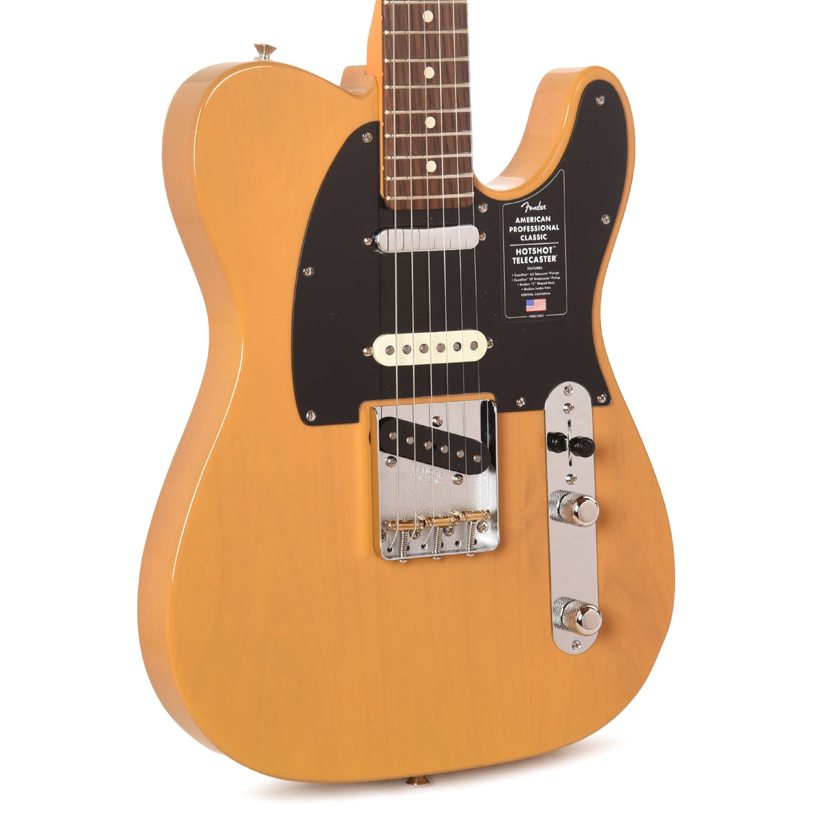 Fender American Professional Classic Hotshot Telecaster Butterscotch Blonde - MusicMarket