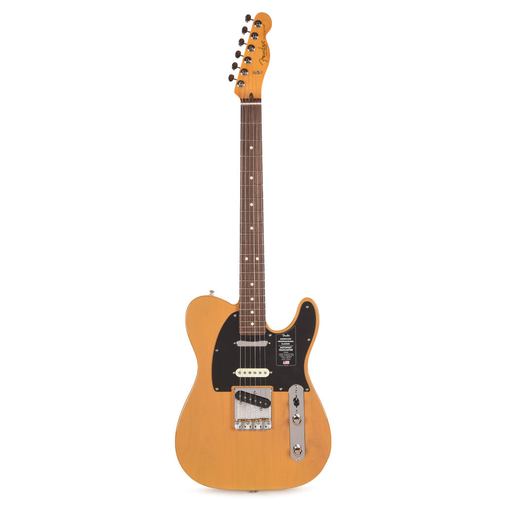 Fender American Professional Classic Hotshot Telecaster Butterscotch Blonde - View 4 | MusicMarket