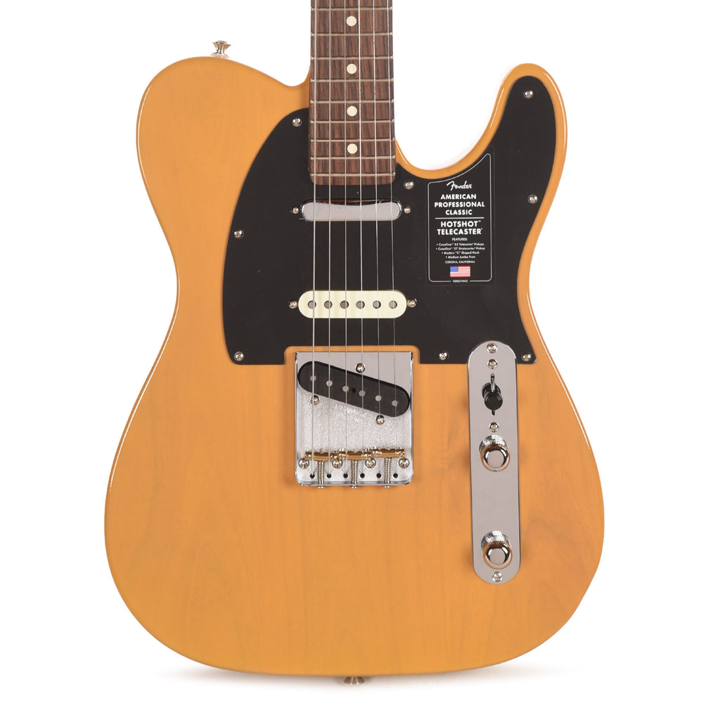 Fender American Professional Classic Hotshot Telecaster Butterscotch Blonde - View 2 | MusicMarket