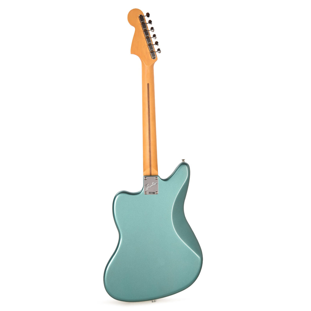 Fender American Professional Classic Jaguar Faded Sherwood Green Metallic - View 5 | MusicMarket