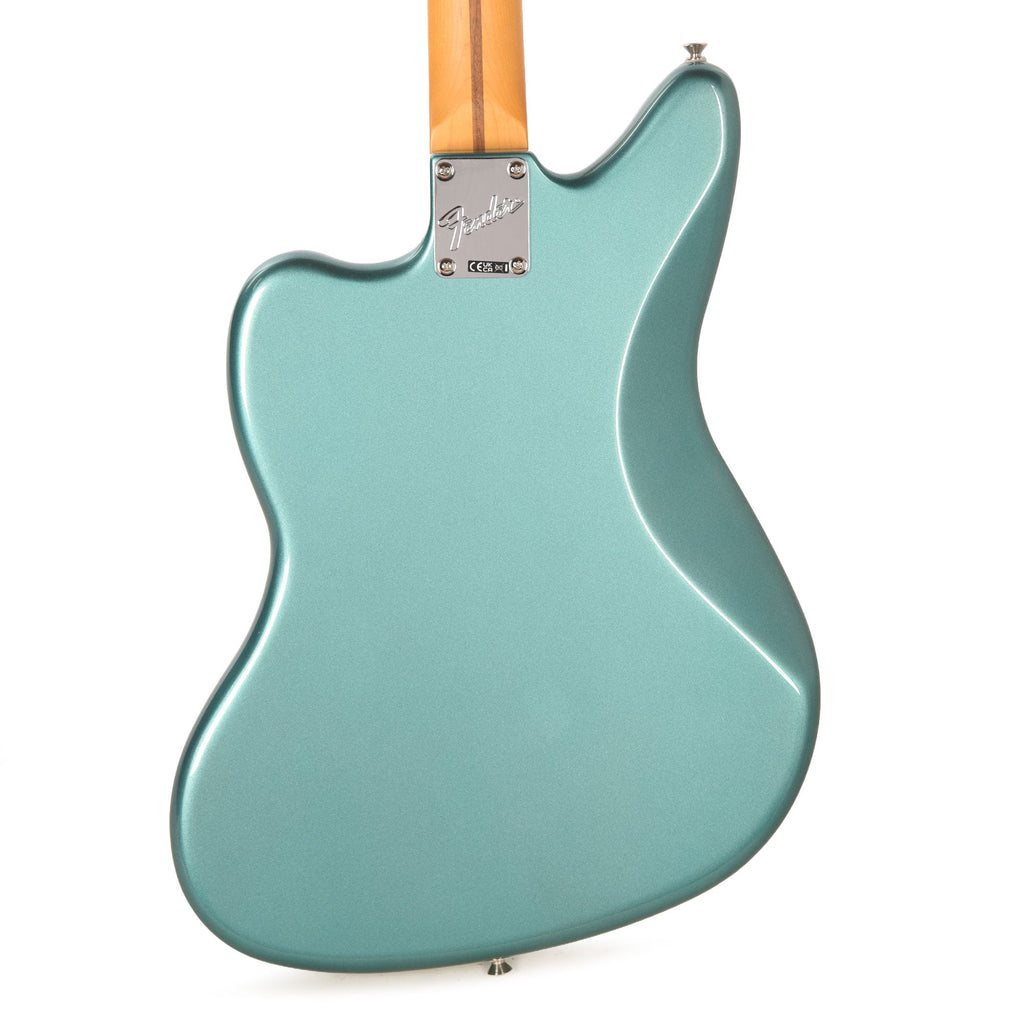 Fender American Professional Classic Jaguar Faded Sherwood Green Metallic - View 3 | MusicMarket