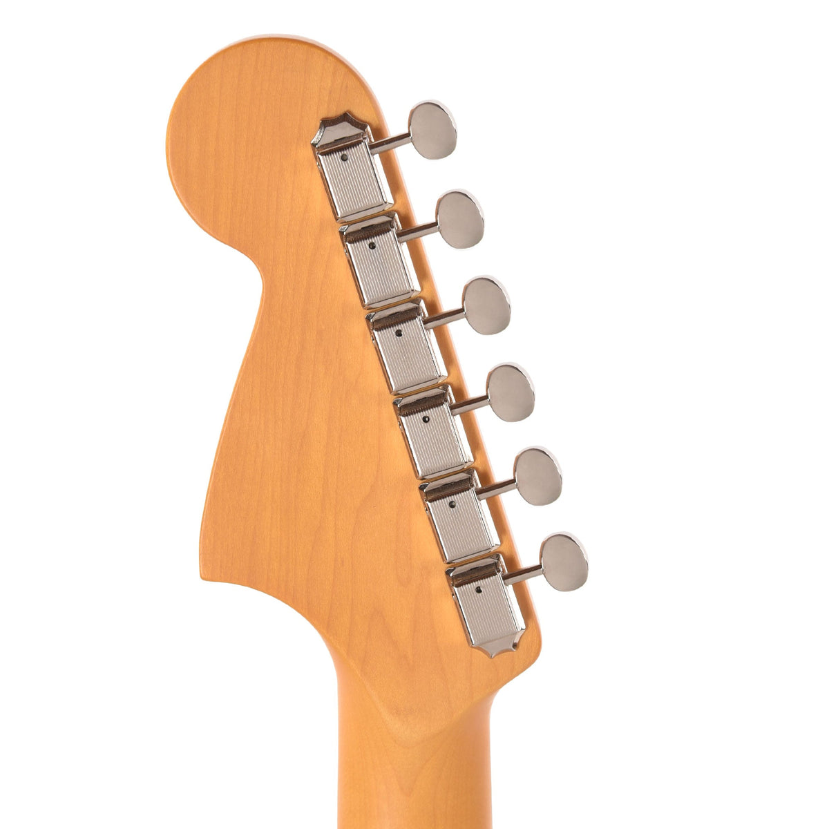 Fender American Professional Classic Jaguar Faded Sherwood Green Metallic - View 7 | MusicMarket