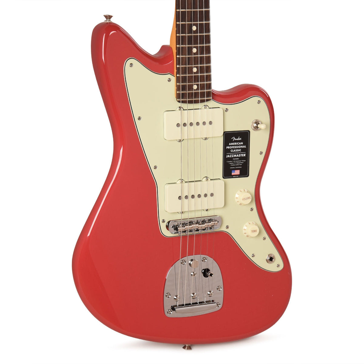 Fender American Professional Classic Jazzmaster Faded Dakota Red - MusicMarket