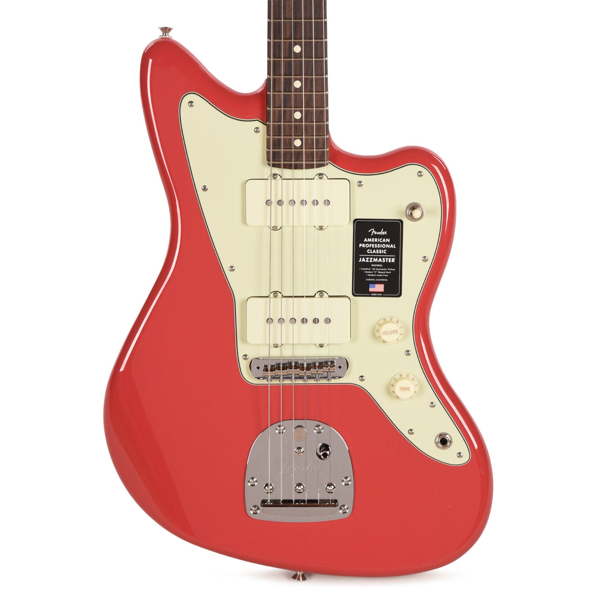 Fender American Professional Classic Jazzmaster Faded Dakota Red - View 2 | MusicMarket