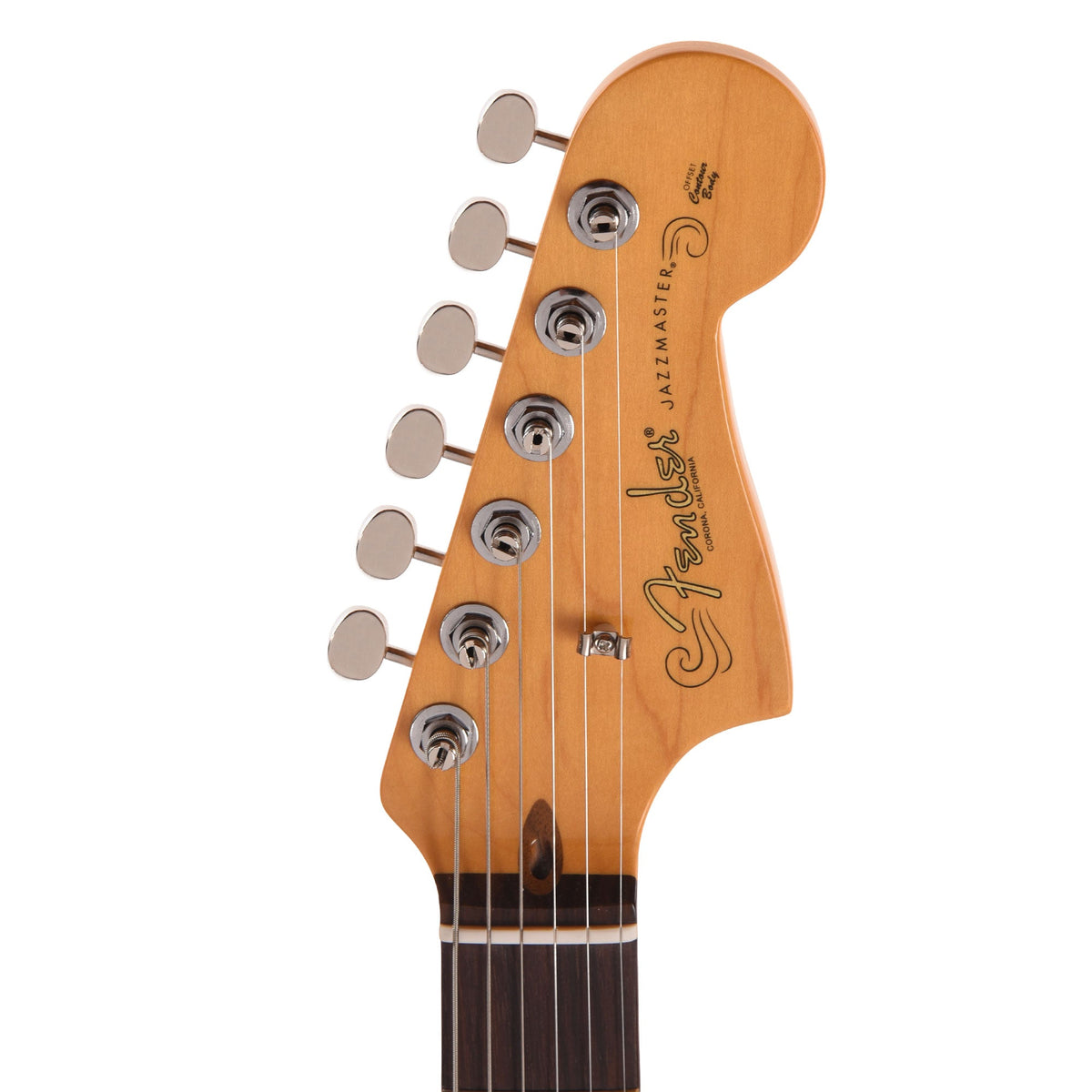 Fender American Professional Classic Jazzmaster Faded Dakota Red - View 6 | MusicMarket