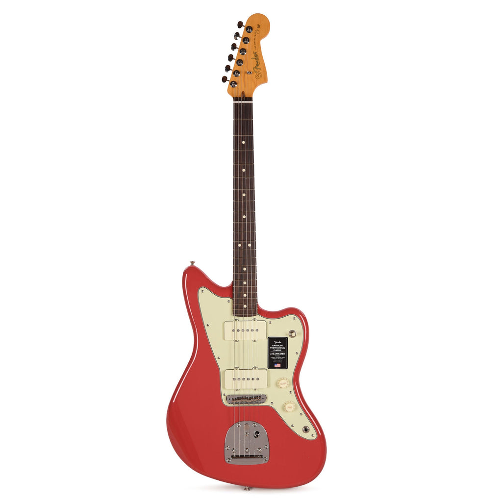 Fender American Professional Classic Jazzmaster Faded Dakota Red - View 4 | MusicMarket