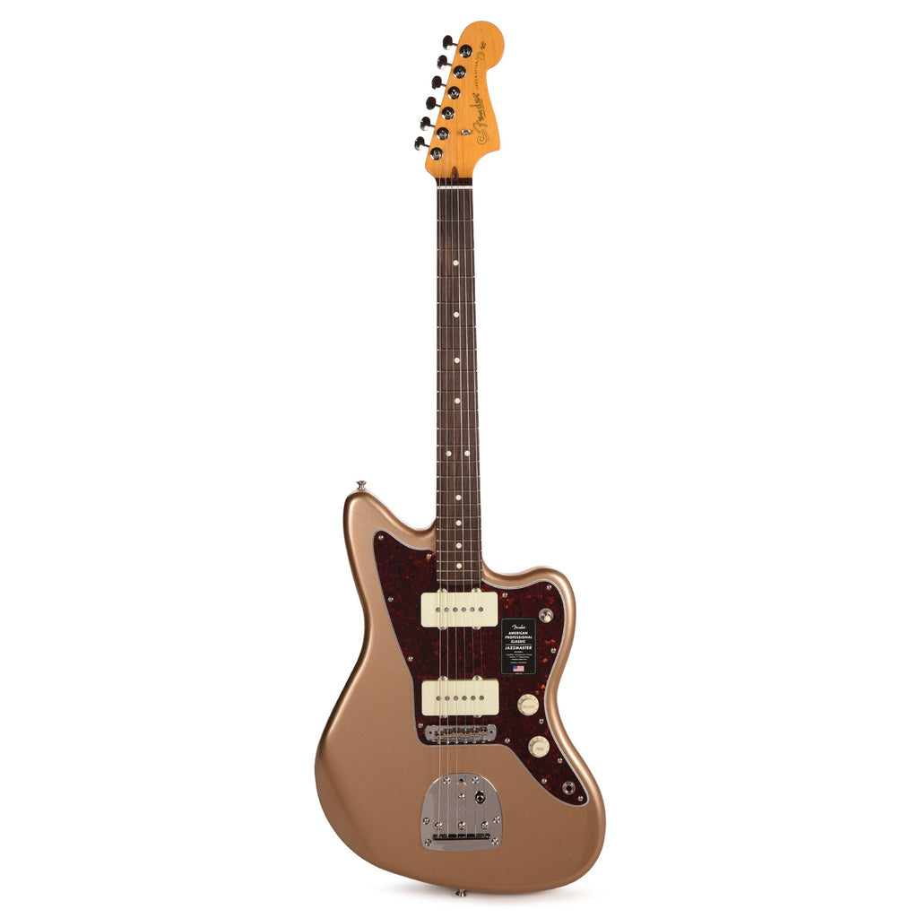Fender American Professional Classic Jazzmaster Faded Firemist Gold - View 4 | MusicMarket